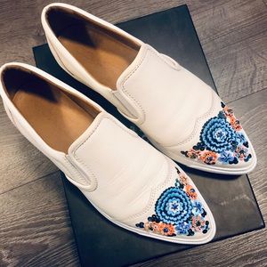 Coach embellished sneakers!!